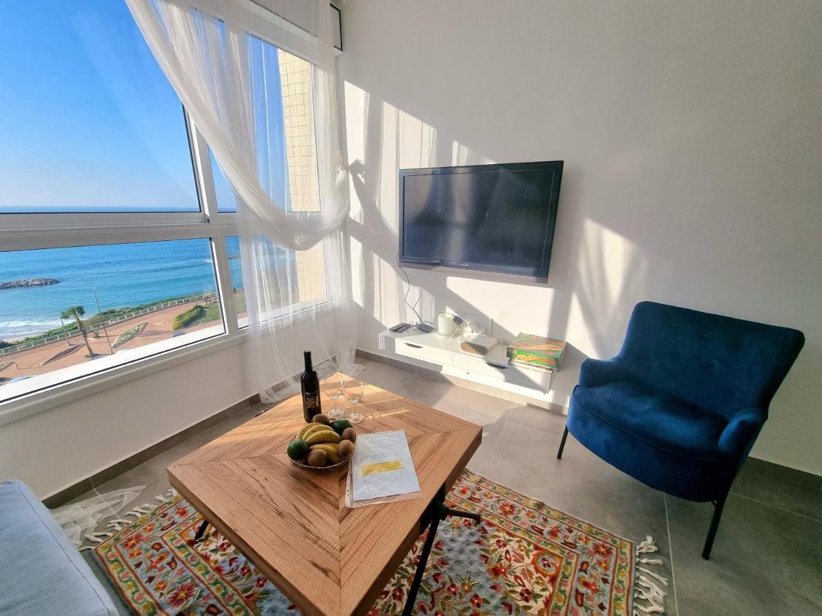 Beautiful 2-Bedroom Sea-View Apartment Νετάνια Εξωτερικό φωτογραφία