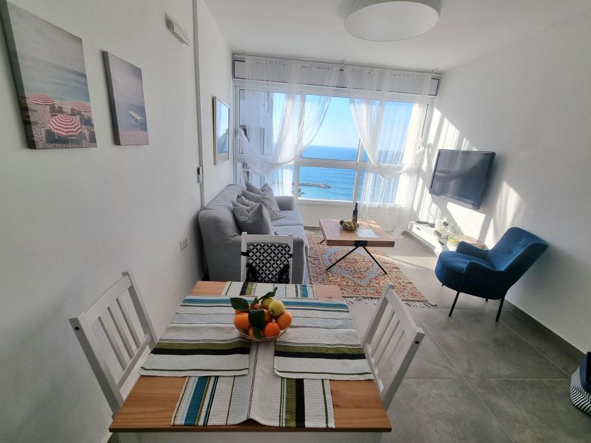 Beautiful 2-Bedroom Sea-View Apartment Νετάνια Εξωτερικό φωτογραφία